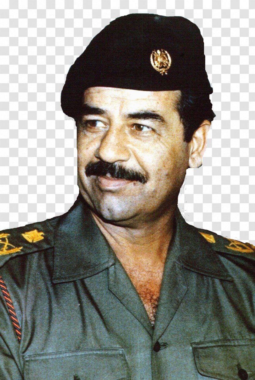 Saddam Hussein Iraq War United States President Of - Dictator Transparent PNG