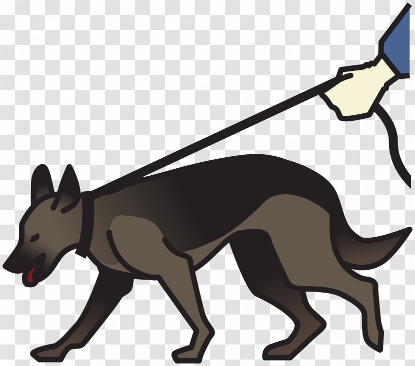 Police Dog Puppy Canidae Clip Art - Wildlife Transparent PNG