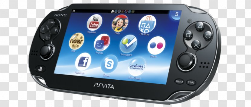 PlayStation 4 Vita Video Game Consoles - Technology Transparent PNG
