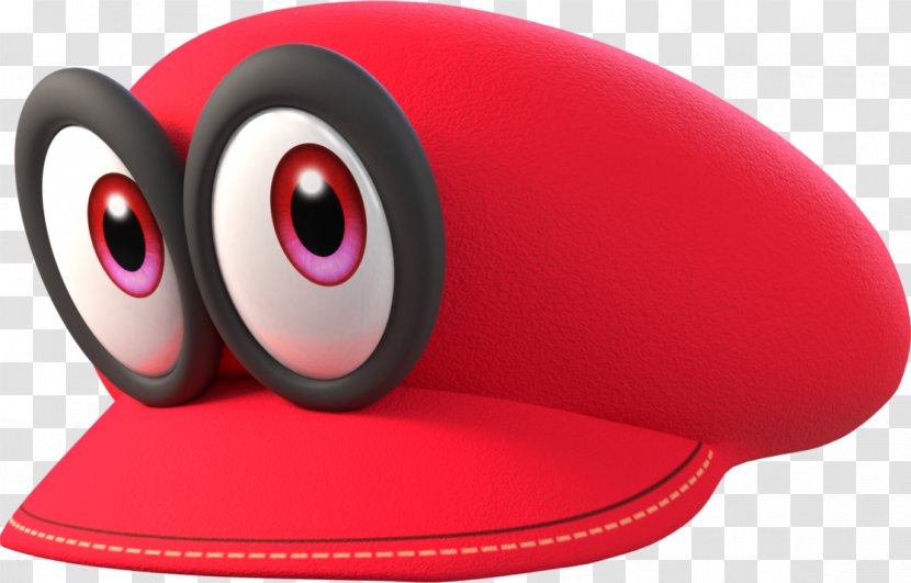 Super Mario Bros. Odyssey Luigi - Red - Chimichanga Transparent PNG