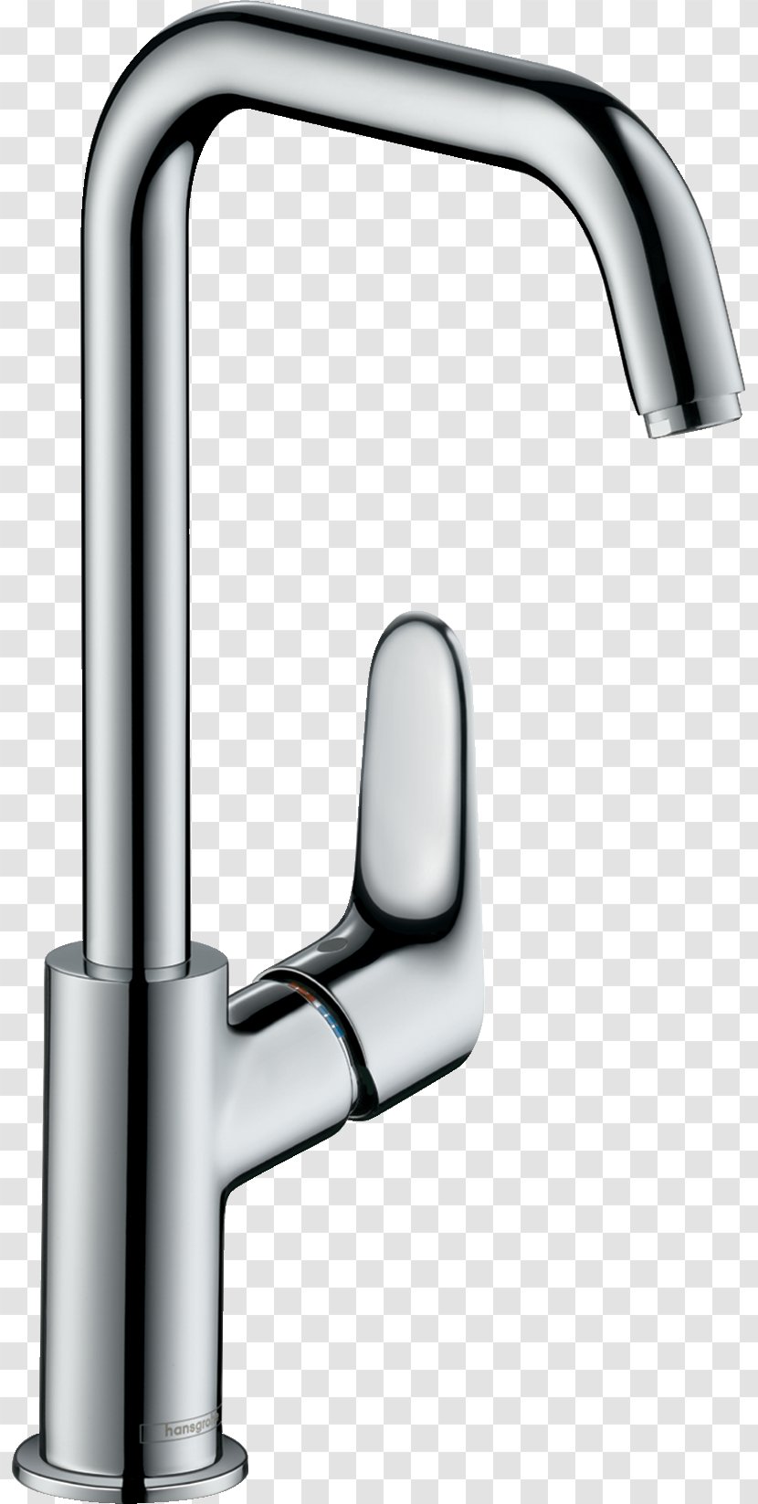 Tap Hansgrohe Sink Mixer Bathroom Transparent PNG