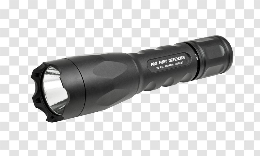 Flashlight SureFire G2X Pro P2X Fury - Surefire G2x - Light Transparent PNG