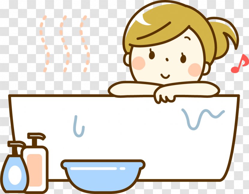 Furo Bathing Body Shower Baths - Communication - Skin Transparent PNG