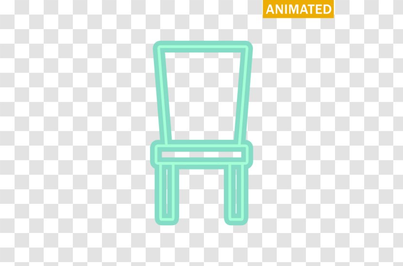 Furniture Line Angle - Rectangle - Rest Chair Transparent PNG
