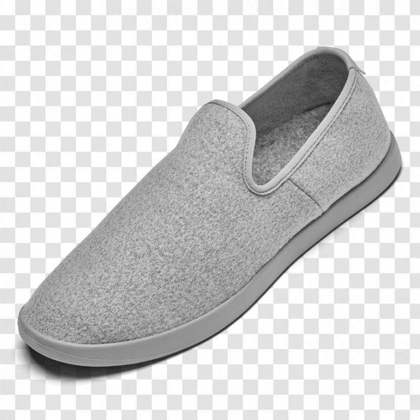 Allbirds Merino Wool Slipper - Slipon Shoe - Loungers Transparent PNG