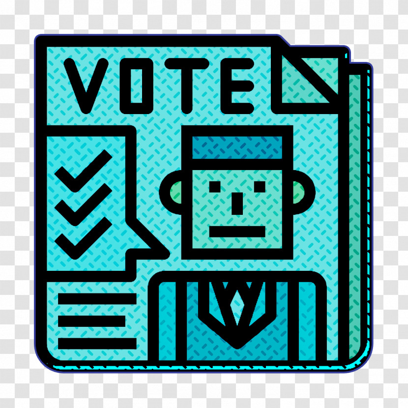 Election Icon Newspaper Icon Vote Icon Transparent PNG