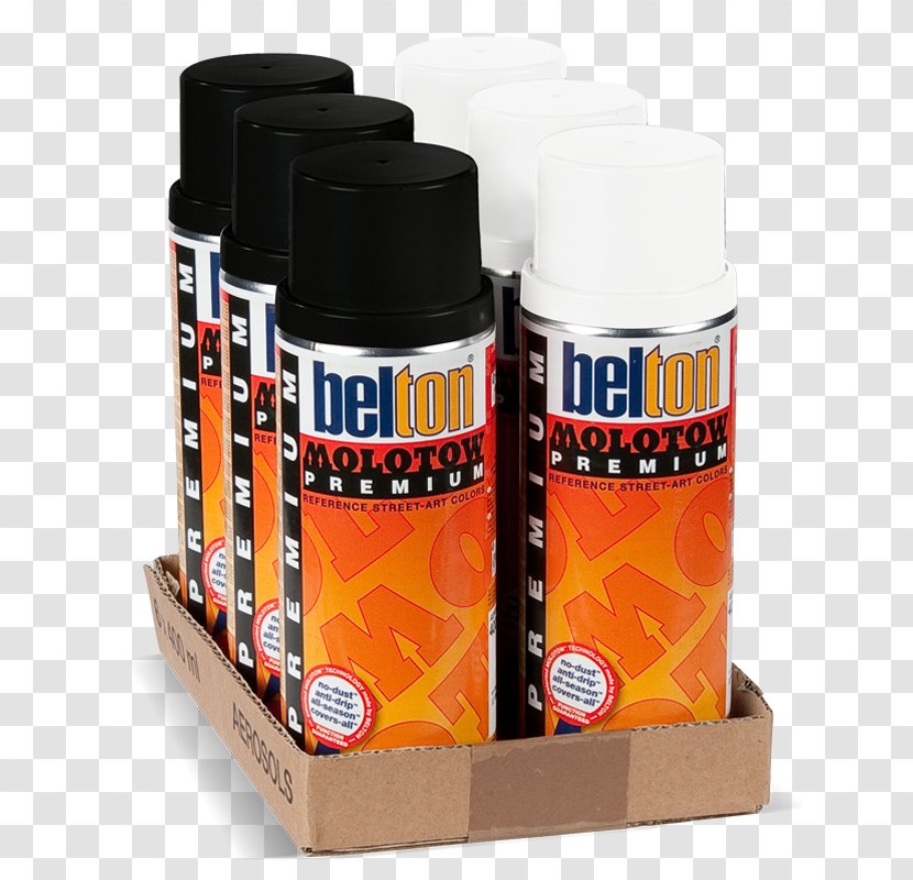 Aerosol Spray Paint White Painting Transparent PNG