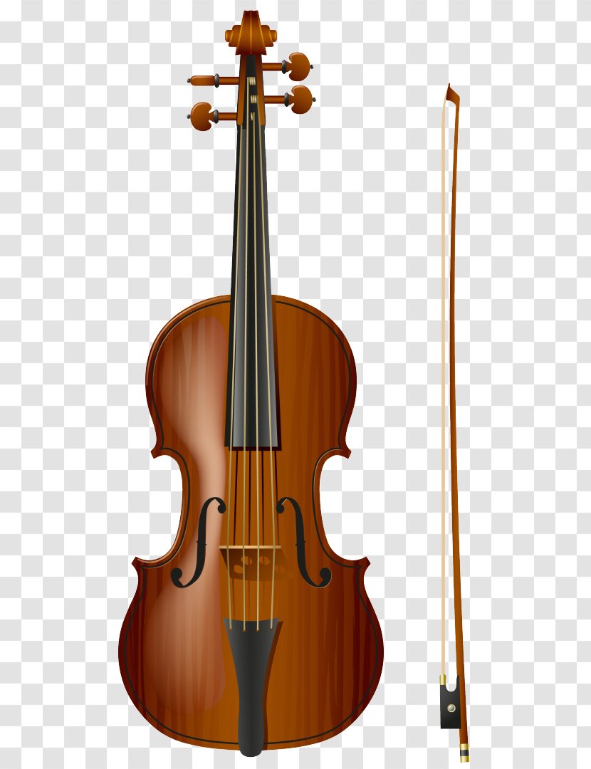 Violin Bow Musical Instruments - Heart Transparent PNG
