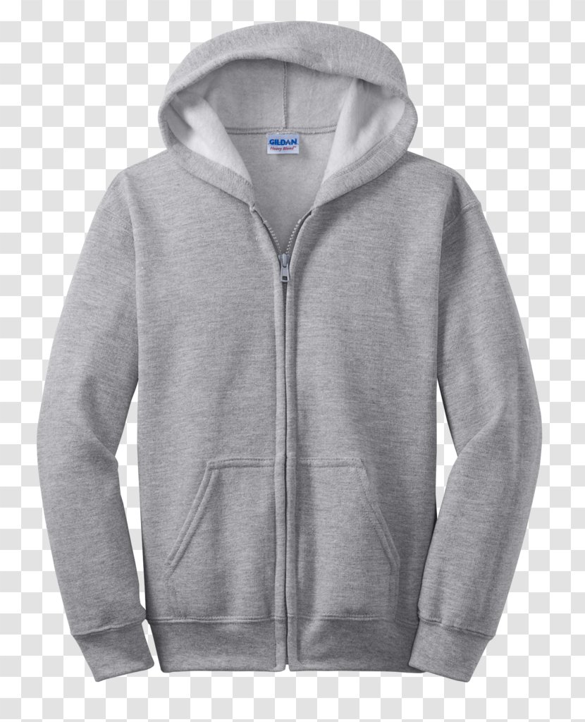 Hoodie T-shirt Zipper Sweater - Clothing Transparent PNG