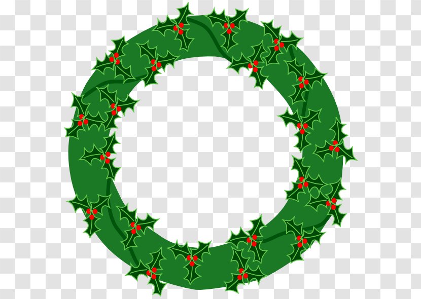 Wreath Christmas Decoration Clip Art - Advent Transparent PNG