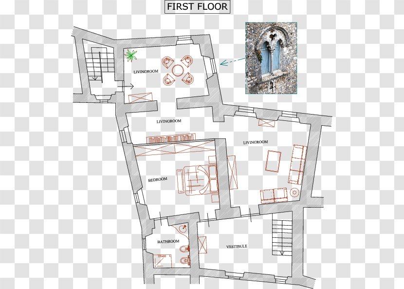 Floor Plan Urban Design - Real Estate Transparent PNG