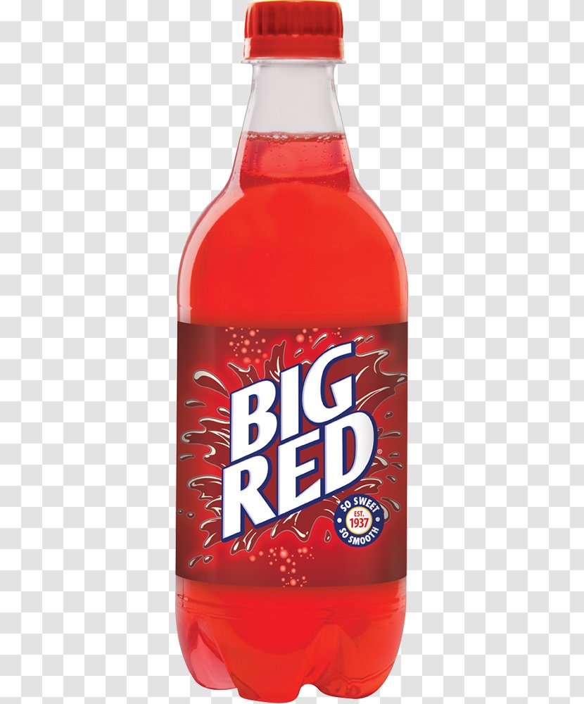 Big Red Fizzy Drinks Cream Soda Carbonated Water Non-alcoholic Drink - Alcoholic Transparent PNG