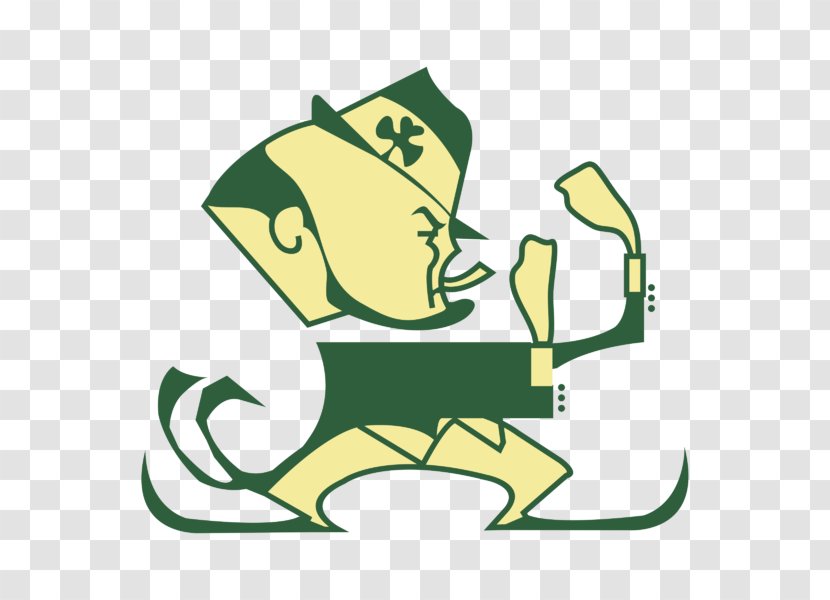 University Of Notre Dame Fighting Irish Football Women's Basketball NCAA Division I Bowl Subdivision Tournament - American Transparent PNG