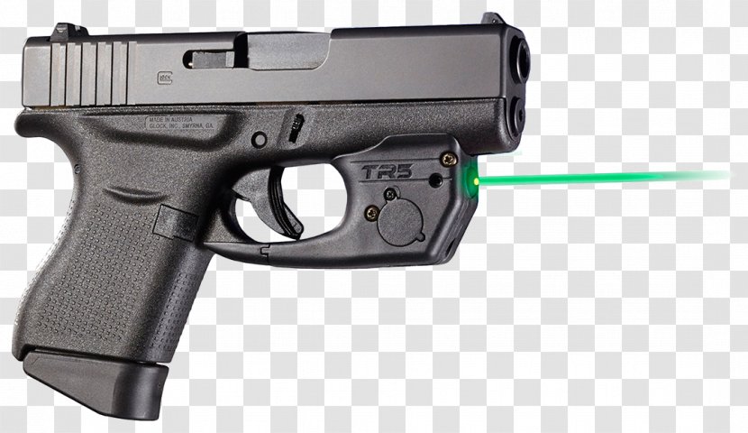 克拉克42 Sight Glock Ges.m.b.H. 43 - Hardware - Green Laser Transparent PNG
