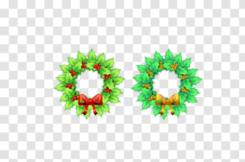 Christmas Santa Claus Icon - Decor - Green Creative Transparent PNG