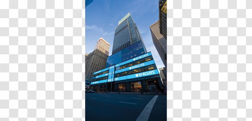 Architecture Skyscraper Facade Brand Sky Plc - Time Square Transparent PNG