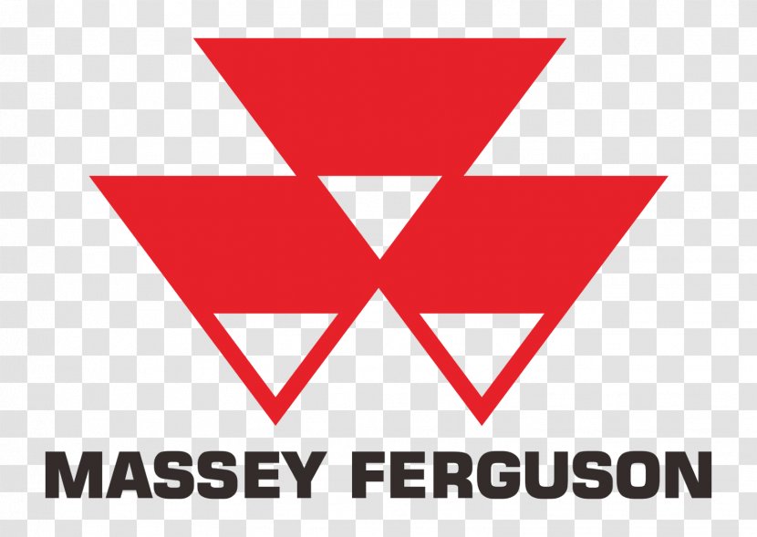 Massey Ferguson Tractor Logo Agriculture Agricultural Machinery - Manufacturing - Cumin Transparent PNG