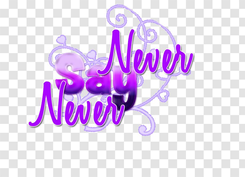 Text DeviantArt Never Say (Single Version) What Makes You Beautiful Can't Be Tamed - Justin Bieber - Logo Transparent PNG