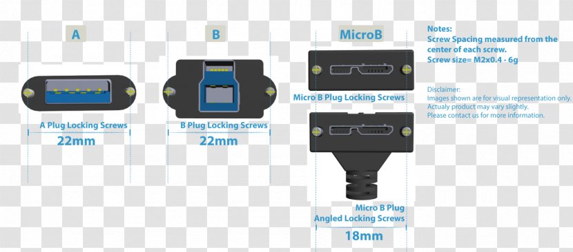 USB 3.0 Electrical Connector Cable Wires & - Multimedia Transparent PNG