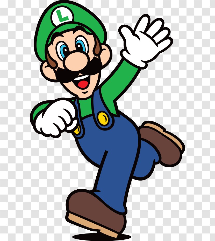 Mario & Luigi: Superstar Saga Partners In Time Bros. - Fictional Character - Luigi Transparent PNG