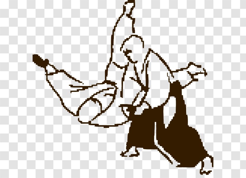 Aikido T-shirt Japanese Martial Arts Aikikai Stoke-on-Trent - Fictional Character Transparent PNG