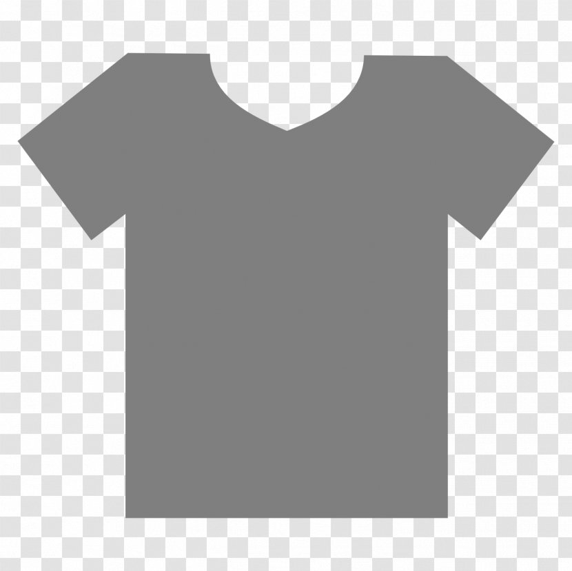 T-shirt Free Content Clip Art - Logo - Outline Of A Shirt Transparent PNG