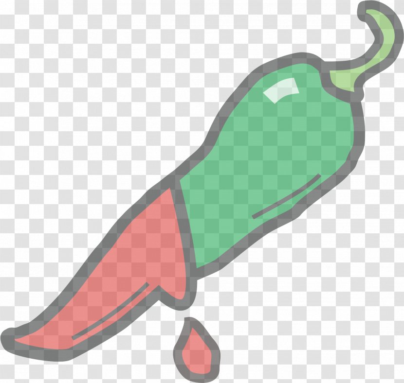 Chili Pepper Jalapeño Bell Peppers And Plant Vegetable - Nightshade Family Transparent PNG