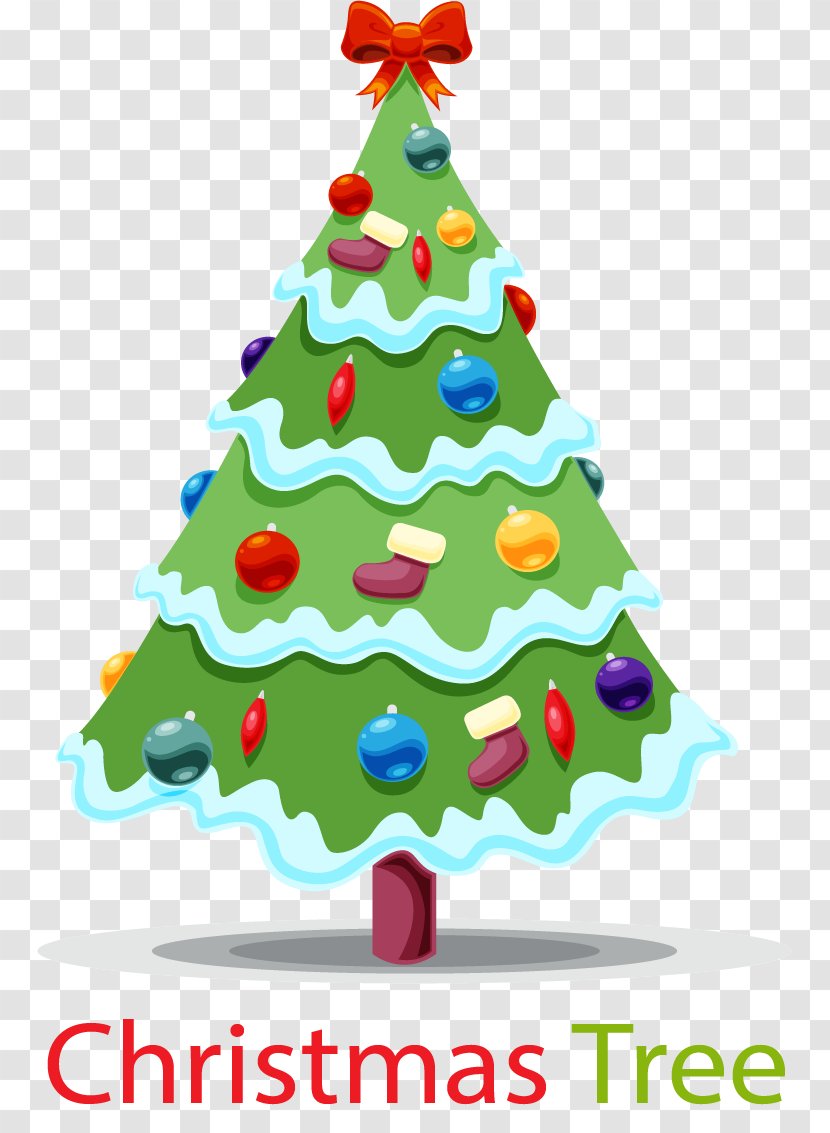 Christmas Tree Ornament - Ice Cream Transparent PNG
