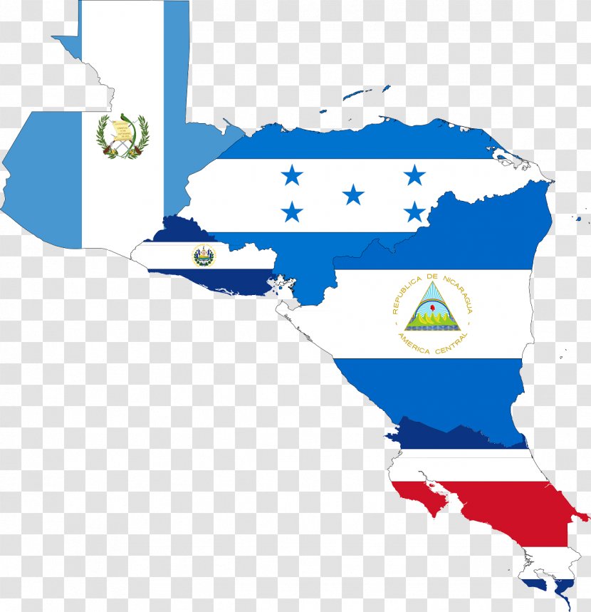 El Salvador Guatemala Central American Common Market Single Latin Integration - Intergovernmental Organization - Americas Transparent PNG