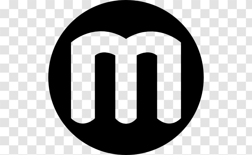 Logo Rennes Metro Rapid Transit Letter - Monochrome Photography - M Transparent PNG