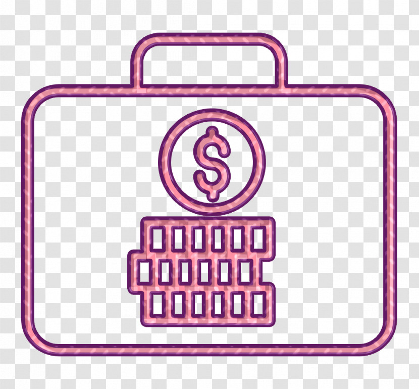 Business And Finance Icon Investment Icon Suitcase Icon Transparent PNG