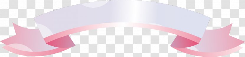 Brand Font - Pink - Ribbon Transparent PNG