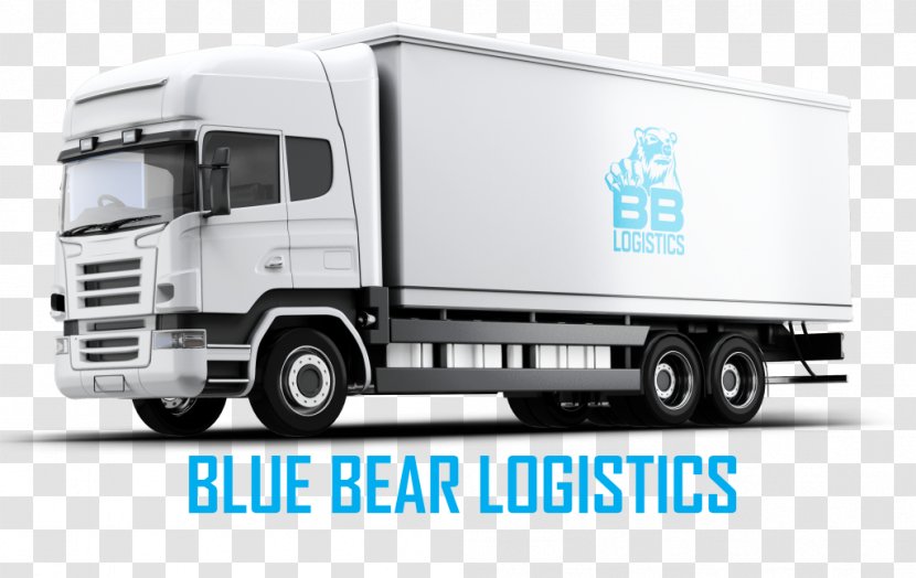 Cargo Commercial Vehicle Truck Mockup - Mode Of Transport - Logistics Staff Transparent PNG