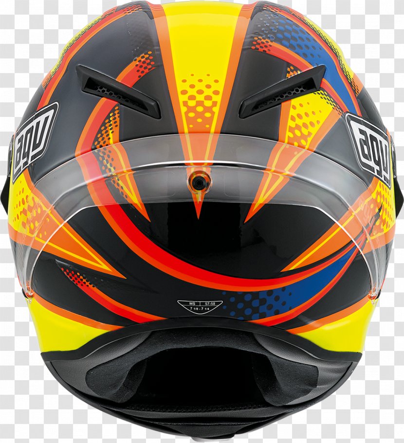 Motorcycle Helmets MotoGP 2015 Qatar Grand Prix 2016 AGV - Agv Transparent PNG