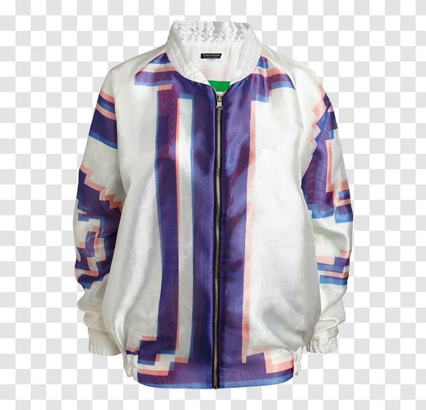 Blouse Jacket Button Sleeve Outerwear Transparent PNG