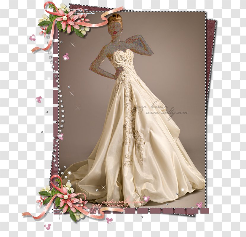 Wedding Dress Fashion Pronovias Designer - Haute Couture Transparent PNG