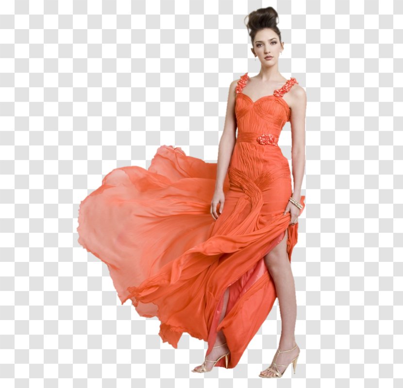 Painting Woman Dress - Joint Transparent PNG