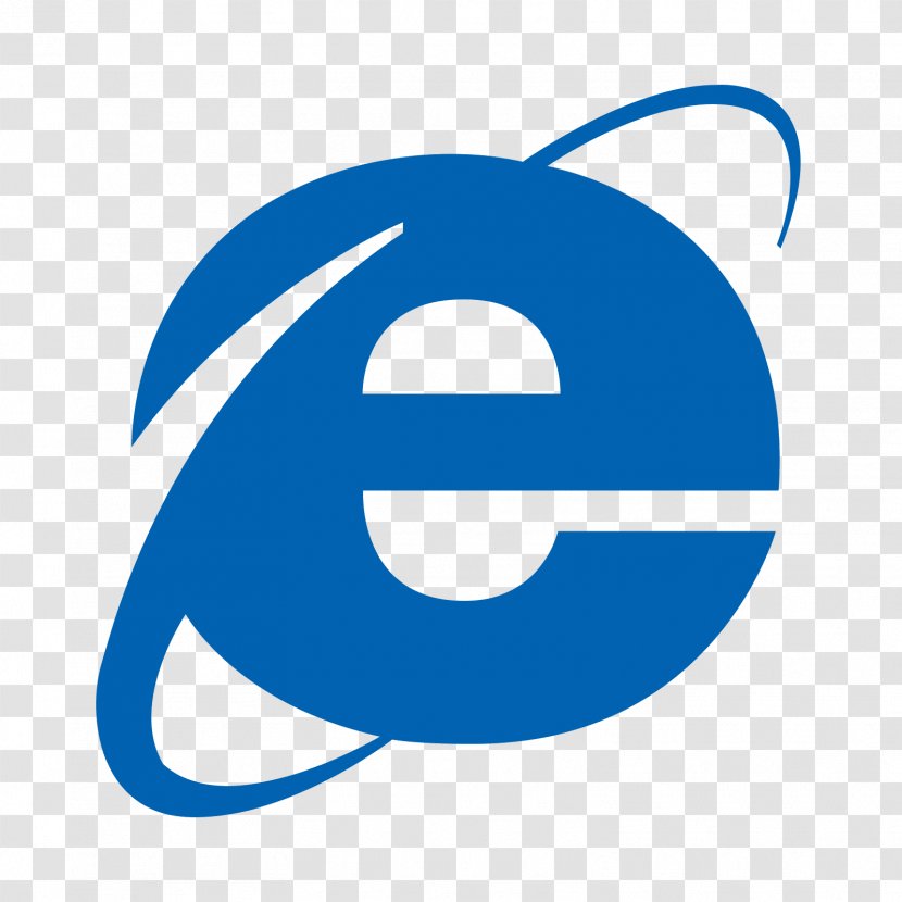 Internet Explorer 10 Web Browser - Logo Transparent PNG