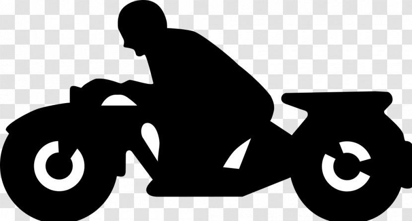 Motorcycle Harley-Davidson Silhouette Clip Art - Sticker Transparent PNG