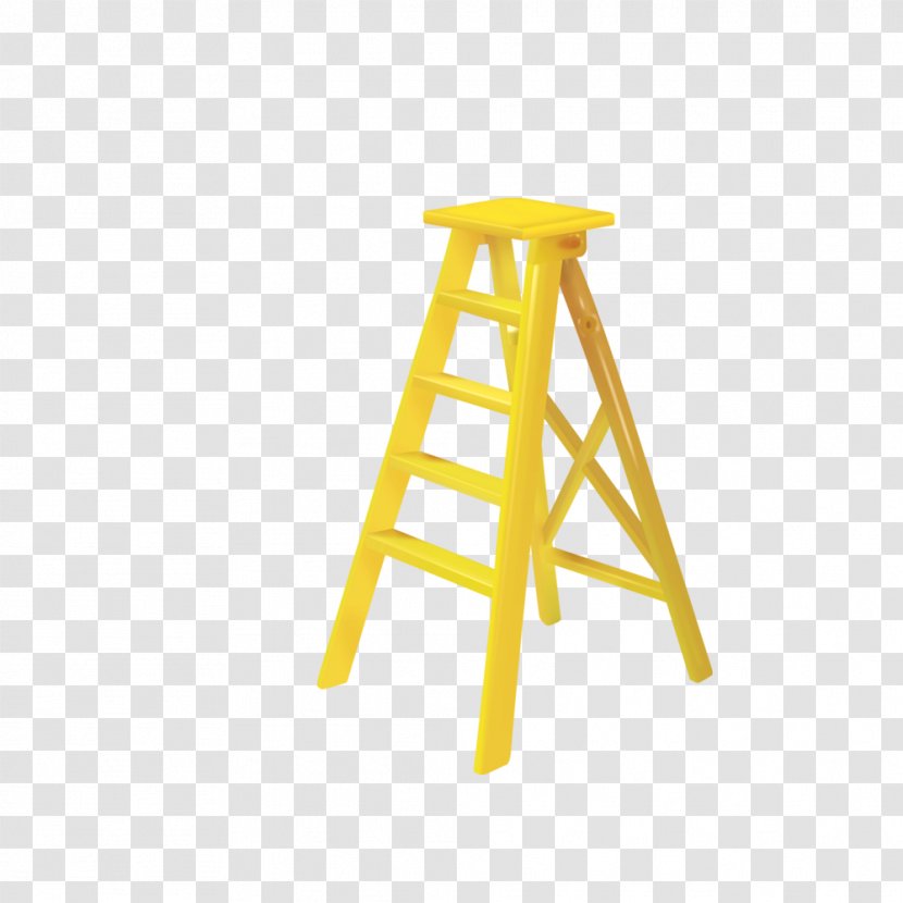 Yellow Ladder - Computer Software Transparent PNG