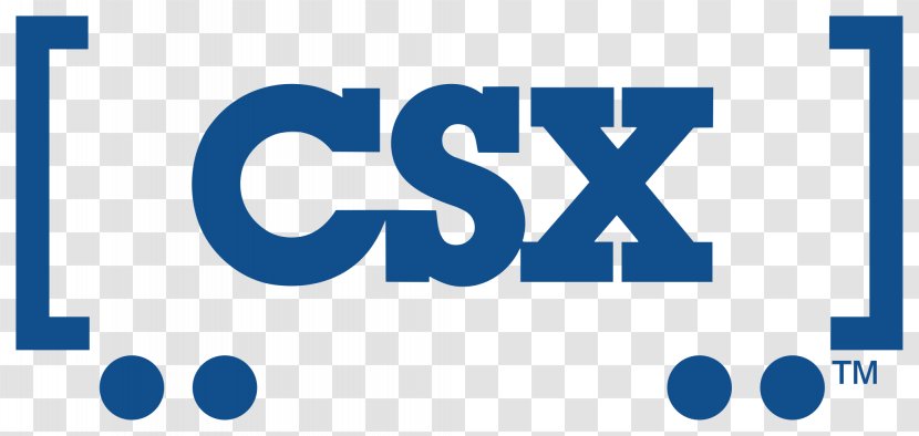 CSX Transportation Rail Transport Corporation Train - Nasdaqcsx - Logo Transparent PNG