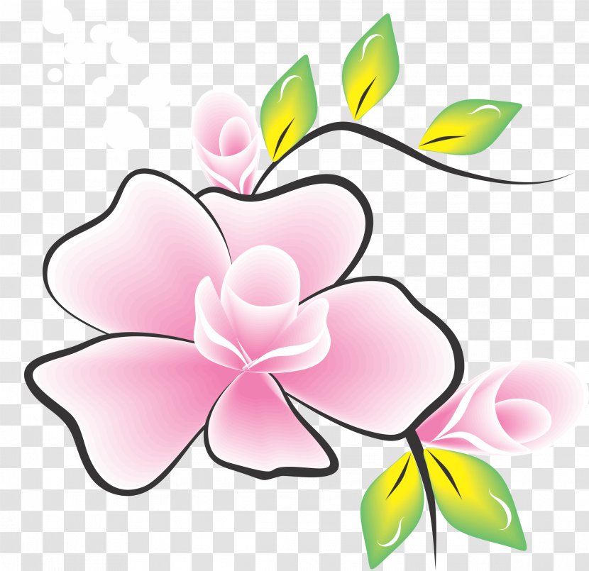 Floral Design Nail Flower Image Drawing - Flowering Plant Transparent PNG