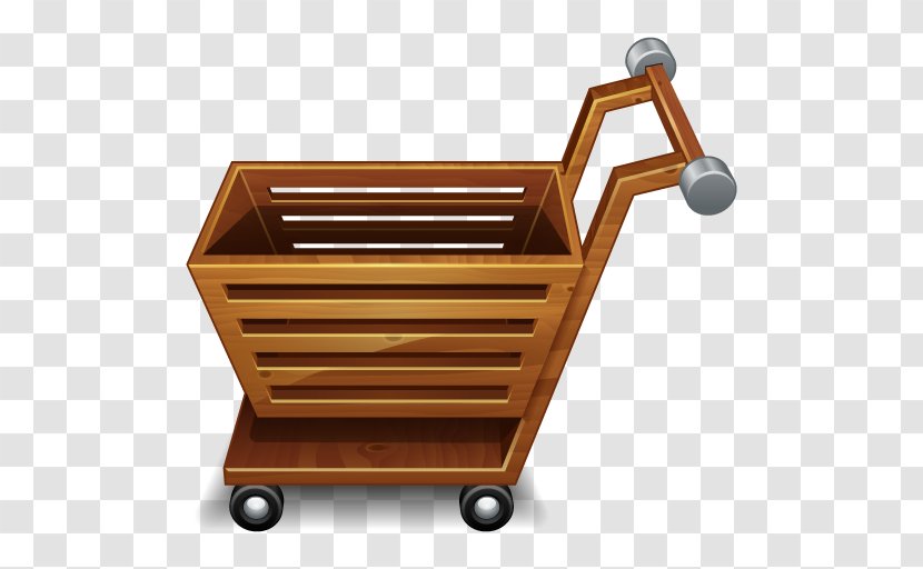 Shopping Cart Icon - Furniture Transparent PNG