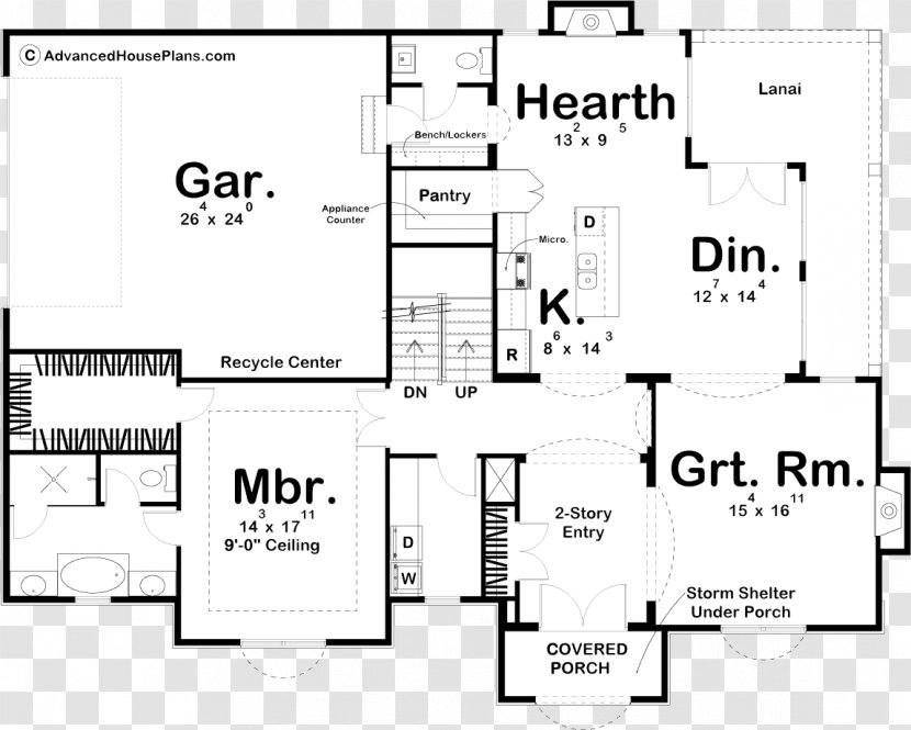 Floor Plan Paper Construction - Practical Appliance Transparent PNG