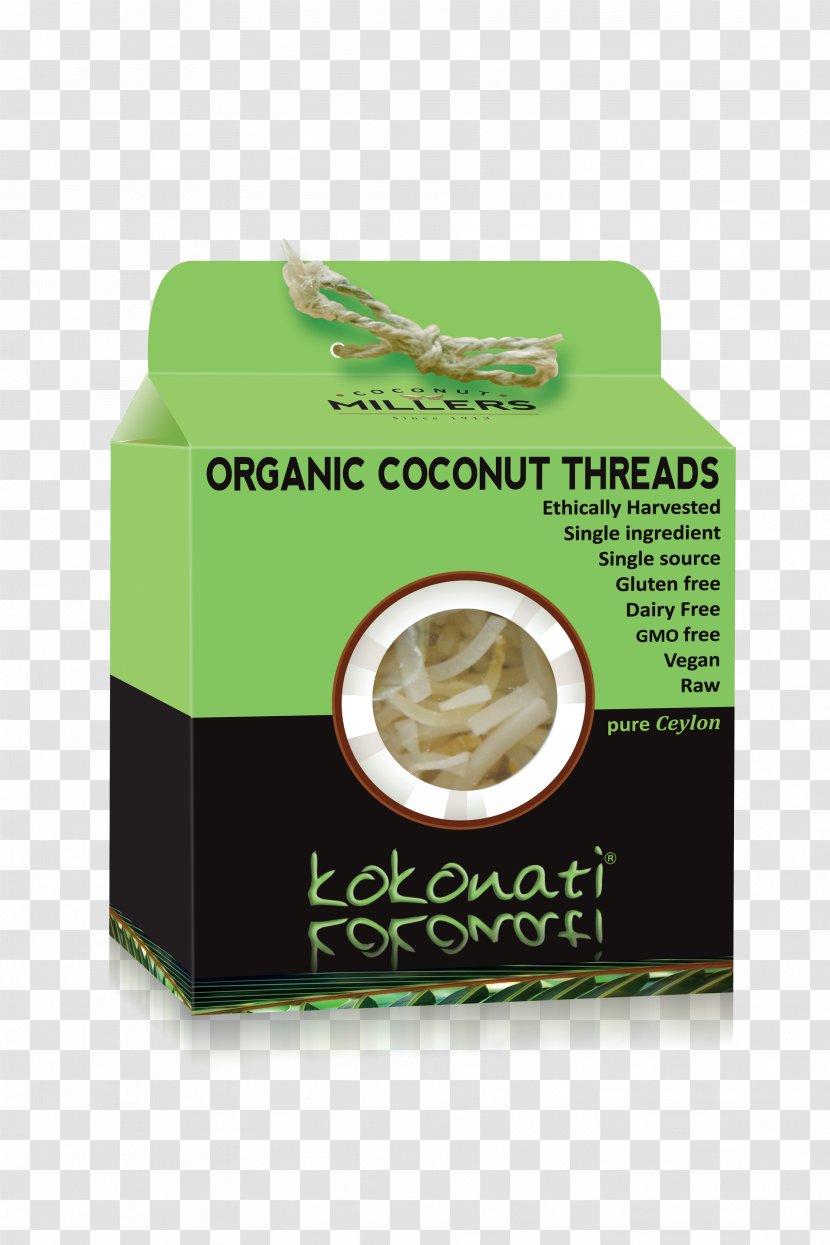 Organic Food Coconut Milk Sugar Indonesian Cuisine - Flakes Transparent PNG