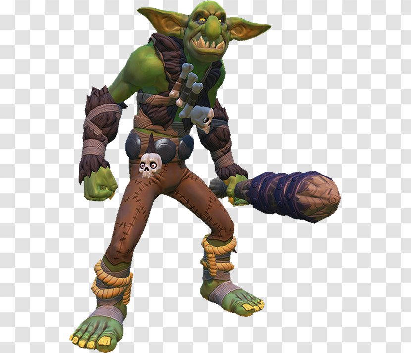 Orcs Must Die! Unchained 2 Troll Legendary Creature - Fictional Character - Die Transparent PNG