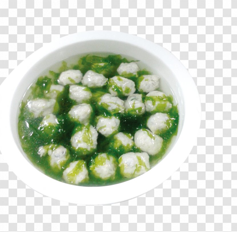 Beef Ball Fish Pork Vegetarian Cuisine Food - Dish - Seaweed And Transparent PNG