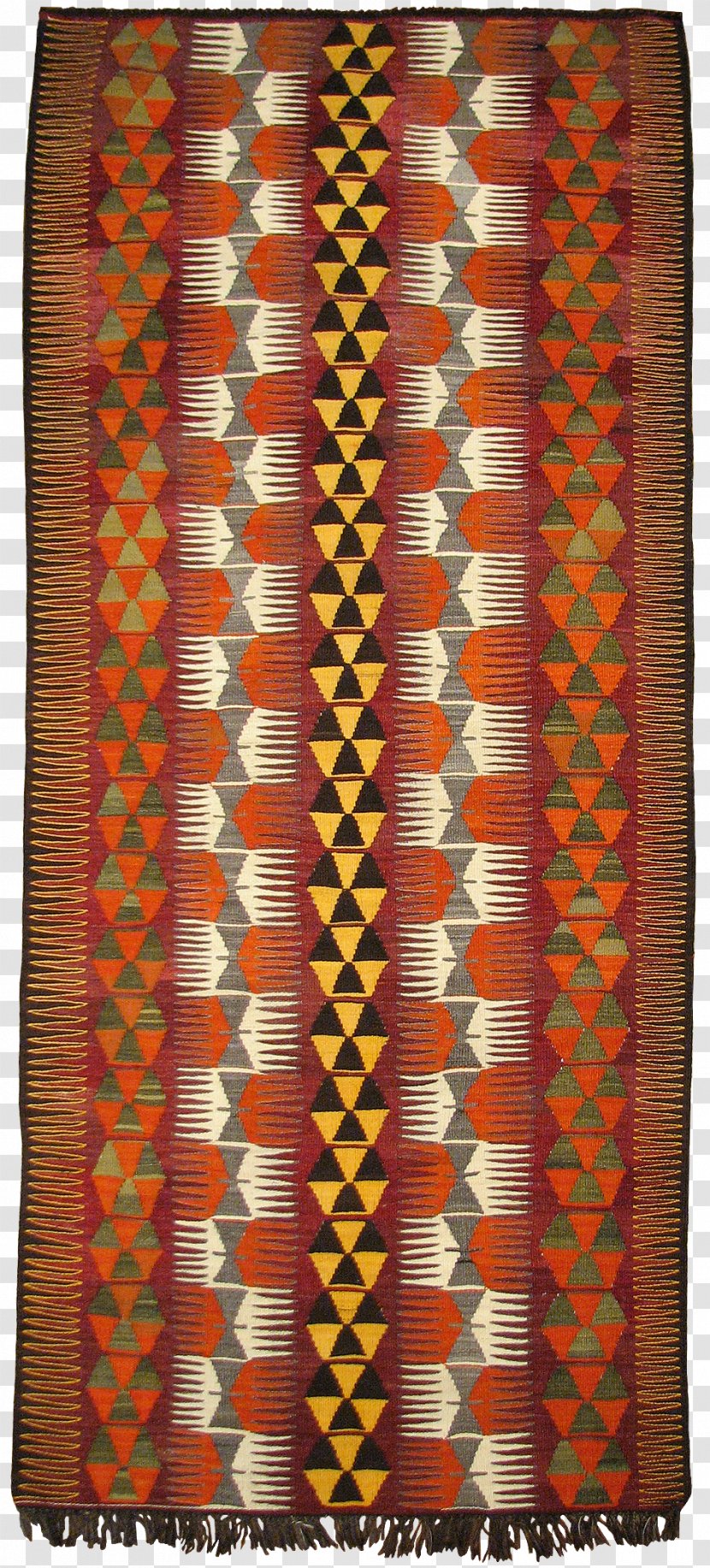 Oriental Rug Kilim Carpet Embroidery Wool Transparent PNG