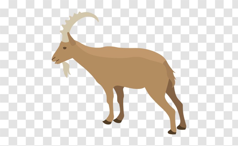 Goat Ahuntz Antelope Transparent PNG