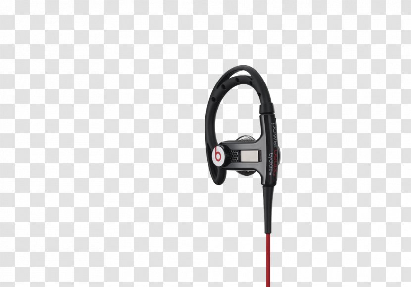 Headphones Beats Powerbeats² Apple Powerbeats3 Audio Hama Active Bt Clip-on Sport Earphones Black - Clipon Transparent PNG